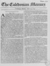 Caledonian Mercury Monday 24 June 1754 Page 1
