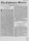 Caledonian Mercury Thursday 27 June 1754 Page 1