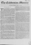 Caledonian Mercury Monday 15 July 1754 Page 1