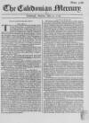 Caledonian Mercury Monday 22 July 1754 Page 1