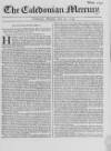 Caledonian Mercury Monday 29 July 1754 Page 1