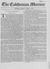 Caledonian Mercury Monday 05 August 1754 Page 1