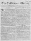 Caledonian Mercury Monday 30 September 1754 Page 1