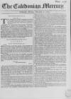 Caledonian Mercury Monday 09 December 1754 Page 1
