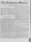 Caledonian Mercury Monday 24 February 1755 Page 1