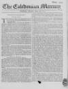 Caledonian Mercury Monday 16 June 1755 Page 1