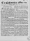 Caledonian Mercury Monday 07 July 1755 Page 1