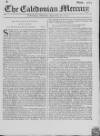 Caledonian Mercury Saturday 06 September 1755 Page 1