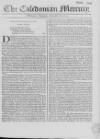 Caledonian Mercury Saturday 08 November 1755 Page 1