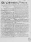 Caledonian Mercury Tuesday 27 January 1756 Page 1