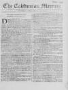 Caledonian Mercury Tuesday 10 February 1756 Page 1