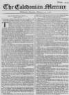 Caledonian Mercury Saturday 14 February 1756 Page 1