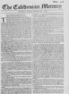 Caledonian Mercury Tuesday 24 February 1756 Page 1