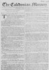 Caledonian Mercury Saturday 10 April 1756 Page 1