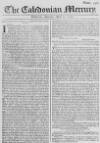 Caledonian Mercury Saturday 17 April 1756 Page 1