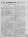 Caledonian Mercury Saturday 01 May 1756 Page 1
