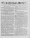 Caledonian Mercury Thursday 20 May 1756 Page 1