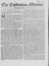 Caledonian Mercury Saturday 24 July 1756 Page 1