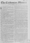 Caledonian Mercury Thursday 14 October 1756 Page 1