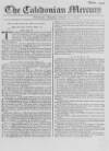 Caledonian Mercury Thursday 21 October 1756 Page 1