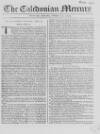 Caledonian Mercury Saturday 30 October 1756 Page 1