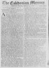 Caledonian Mercury Thursday 05 January 1758 Page 1
