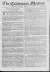 Caledonian Mercury Thursday 02 February 1758 Page 1