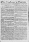 Caledonian Mercury Saturday 01 April 1758 Page 1