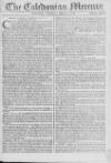Caledonian Mercury Tuesday 02 May 1758 Page 1