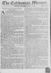 Caledonian Mercury Thursday 04 May 1758 Page 1