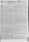 Caledonian Mercury Saturday 15 July 1758 Page 1