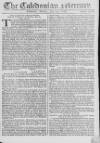 Caledonian Mercury Tuesday 25 July 1758 Page 1