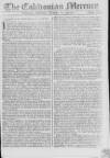 Caledonian Mercury Thursday 21 September 1758 Page 1
