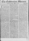 Caledonian Mercury Saturday 07 October 1758 Page 1