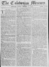 Caledonian Mercury Tuesday 07 November 1758 Page 1