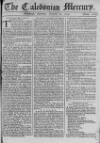 Caledonian Mercury Saturday 20 January 1759 Page 1