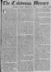 Caledonian Mercury Tuesday 23 January 1759 Page 1