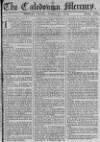 Caledonian Mercury Tuesday 30 January 1759 Page 1