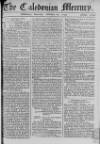 Caledonian Mercury Saturday 10 February 1759 Page 1