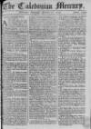 Caledonian Mercury Saturday 17 February 1759 Page 1