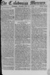 Caledonian Mercury Saturday 09 June 1759 Page 1