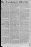 Caledonian Mercury Saturday 14 July 1759 Page 1