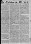 Caledonian Mercury Monday 16 July 1759 Page 1