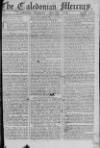 Caledonian Mercury Wednesday 25 July 1759 Page 1