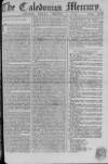 Caledonian Mercury Saturday 01 September 1759 Page 1