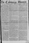 Caledonian Mercury Monday 03 September 1759 Page 1