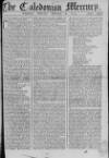 Caledonian Mercury Saturday 08 September 1759 Page 1
