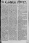 Caledonian Mercury Monday 10 September 1759 Page 1