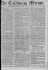 Caledonian Mercury Wednesday 12 September 1759 Page 1
