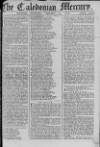 Caledonian Mercury Wednesday 19 September 1759 Page 1